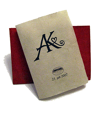 Bilde av invitasjonen